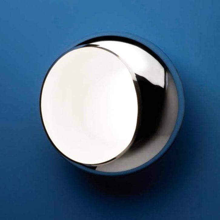 Fontana Arte Noon, Huis en Inrichting, Lampen | Wandlampen, Zo goed als nieuw, Metaal, Ophalen of Verzenden