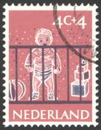 Nederland NVPH nr 731 gestempeld, Postzegels en Munten, Postzegels | Nederland, Ophalen of Verzenden, Na 1940, Gestempeld