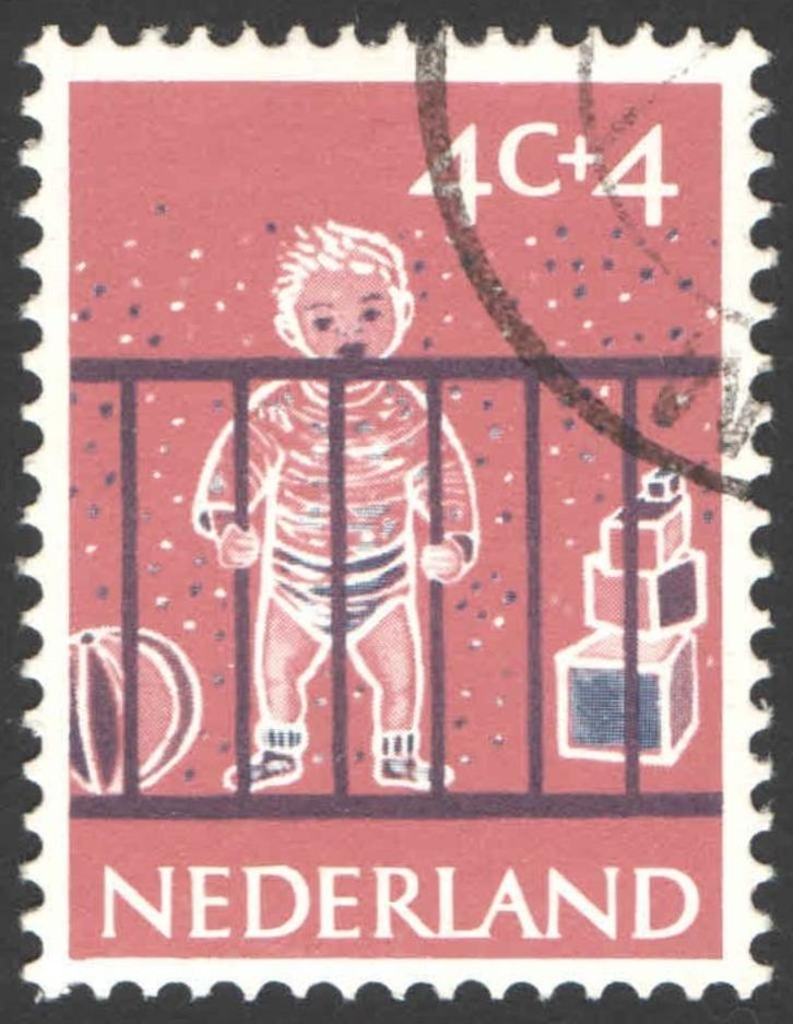 Nederland NVPH nr 731 gestempeld, Postzegels en Munten, Postzegels | Nederland, Gestempeld, Na 1940, Ophalen of Verzenden