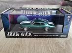 Chevrolet Chevelle SS 396 1970 John Wick 1:43 ( Greenlight ), Ophalen of Verzenden, Nieuw, Auto, Overige merken