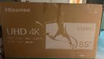HISENSE 85A6N 85” 215CM 4K UHD SMART TV VIDAA OS, 50 Hz, Info@adoswitgoed.nl, Refurbished, 100 cm of meer