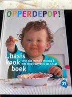 Opperdepop! AH basiskookboek voor 0-4 jarige kinderen, Ophalen of Verzenden, Zo goed als nieuw, Albert Heijn