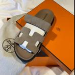 hermes slippers, Kleding | Heren, Ophalen of Verzenden, Zo goed als nieuw, Zwart, 105 tot 115 cm