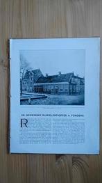 MOOI VERSLAG VAN BEDRJJFSBSZOEK FONGERS GRONINGEN 1920, Ophalen of Verzenden, Voor 1940