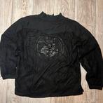 Harley Davidson Half Zip Trui, Kleding | Heren, Ophalen of Verzenden, Zo goed als nieuw, Maat 52/54 (L), Zwart