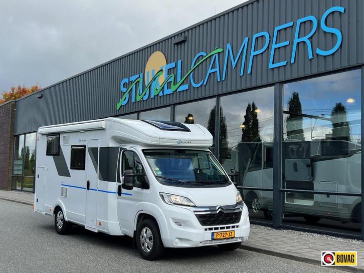 Sun Living S 70 SL 4 PERSOONS, Caravans en Kamperen, Campers, Bedrijf, tot en met 4, Sun Living, Diesel, Handgeschakeld