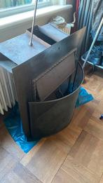 TE KOOP!! Twee stuks Engelse stijl inbouw openhaarden!, Ophalen of Verzenden, Gebruikt, Inbouwhaard, Houthaard