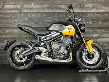 Triumph TRIDENT 660 (bj 2025) beschikbaar voor biedingen