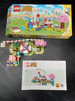 Lego Animal crossing 77046 Julians Birthday party, Ophalen of Verzenden, Zo goed als nieuw