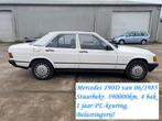 8X Oldtimer; Mercedes 190D, 250D, 300D, BMW, W123 W126, Auto's, Bedrijf, Diesel, Te koop