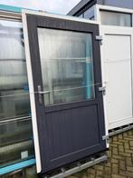 PVC achterdeur, Nieuw, Buitendeur, Glas, 200 tot 215 cm