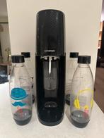 Sodastream zwart, Witgoed en Apparatuur, Ophalen of Verzenden, Zo goed als nieuw