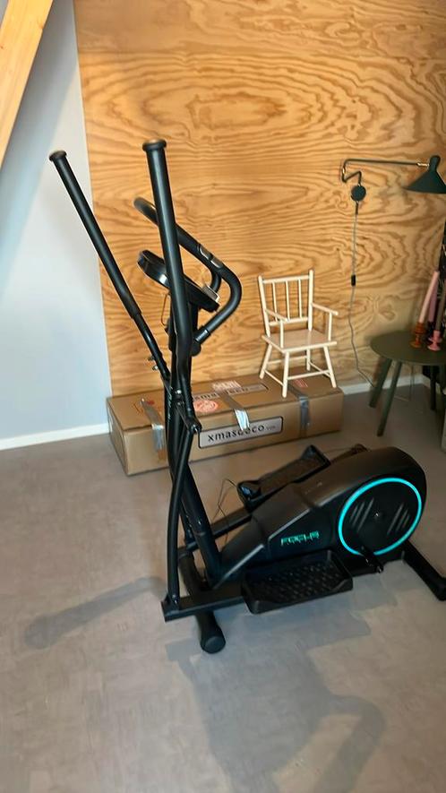 Cross trainer focus fox 2 zwart, Sport en Fitness, Fitnessapparatuur, Gebruikt, Crosstrainer, Armen, Benen, Borst, Buik, Rug, Overige materialen