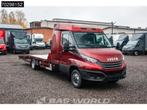Iveco Daily 50C21 3.0L Automaat 210PK Autotransporter 3,5t T, Auto's, Bestelauto's, Automaat, Stof, Gebruikt, Euro 6