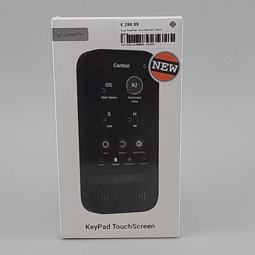 Ajax KeyPad TouchScreen Zwart | Nieuw, Huis en Inrichting, Deurbellen, Nieuw