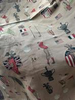 Plaid/woondeken 140 x 200 plus 2 kussens, Ophalen of Verzenden, Zo goed als nieuw