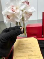 Cartier Spijker Ring Dames, Sieraden, Tassen en Uiterlijk, Ringen, Verzenden, Zo goed als nieuw, 17 tot 18, Dame of Heer