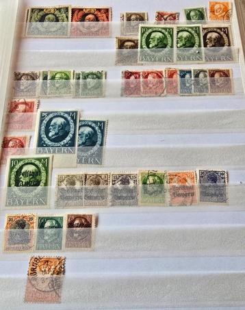 serie Bavaria Bayern v.a. 1911 beschikbaar voor biedingen
