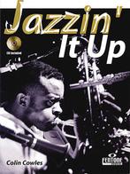 dwarsfluit-Jazzin' it up-flute + cd-MOOI!, Muziek en Instrumenten, Bladmuziek, Ophalen of Verzenden, Gebruikt, Jazz, Dwarsfluit of Piccolo