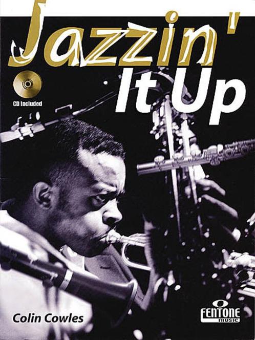dwarsfluit-Jazzin' it up-flute + cd-MOOI!, Muziek en Instrumenten, Bladmuziek, Gebruikt, Jazz, Dwarsfluit of Piccolo, Ophalen of Verzenden
