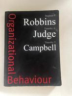 Organizational behaviour, Boeken, Studieboeken en Cursussen, Ophalen of Verzenden, Beta, Zo goed als nieuw, WO