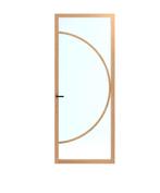 Eikendeur - Stijlvolle Binnendeur Skantrae SSL14813, 80 tot 100 cm, Binnendeur, Nieuw, Ophalen of Verzenden