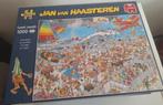 Jan van Haasteren - Strand Puzzel 1000 stukjes, Ophalen, 500 t/m 1500 stukjes, Zo goed als nieuw, Legpuzzel