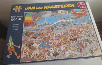 Jan van Haasteren - Strand Puzzel 1000 stukjes beschikbaar voor biedingen