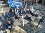maxi cosi incl 2 x base family fix 360, Ophalen, Gebruikt, Isofix, 0 t/m 13 kg