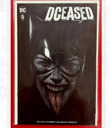 DCEASED - #5 CATWOMAN Ben Oliver Variant Cover DC Comics beschikbaar voor biedingen