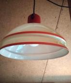 Hanglamp [vintage], Huis en Inrichting, Gebruikt, 50 tot 75 cm, Ophalen of Verzenden, Glas