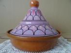 Tajine aardewerk tajine 27cm doorsnede Marokkaanse tajine, Overige materialen, Overige typen, Ophalen of Verzenden, Zo goed als nieuw