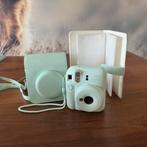 Instax Mini 12 Camera | Mint Green | Z.G.A.N., Ophalen, Zo goed als nieuw, Polaroid, Fuji