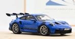 1:18 Porsche 911 GT3 RS  - 2022 - Blauw, Hobby en Vrije tijd, Modelauto's | 1:18, Nieuw, Ophalen of Verzenden, Auto, Norev