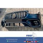 W223 S63 AMG BUMPER A2238853901 S63s  VOORBUMPER S Klasse LI, Gebruikt, Voor, Mercedes-Benz, Ophalen of Verzenden