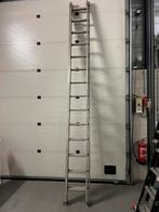 Altrex 2 x 14 sporten / tredes 2 x 3,90 m1, Doe-het-zelf en Verbouw, Ladders en Trappen, Ophalen of Verzenden, Gebruikt, 4 meter of meer