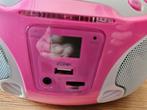 Draagbare cd speler mp3 + karaoke functie, Audio, Tv en Foto, Cd-spelers, Ophalen, Nieuw, Overige merken, Draagbaar