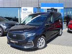 Ford Tourneo Connect 1.5 Plug-IN Hybrid 150 PK Camperombouw, Auto's, Ford, 12 maanden, Stof, Zwart, 4 cilinders