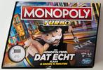 Monopoly Turbo bordspel NIEUW, Hobby en Vrije tijd, Gezelschapsspellen | Bordspellen, Een of twee spelers, Ophalen of Verzenden