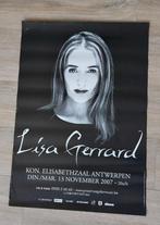 Concert poster Lisa Gerrard, Verzamelen, Posters, Ophalen of Verzenden, Zo goed als nieuw, Rechthoekig Staand, Muziek