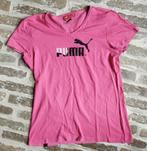 Roze Shirt Puma Maat M, Maat 38/40 (M), Puma, Ophalen of Verzenden, Roze