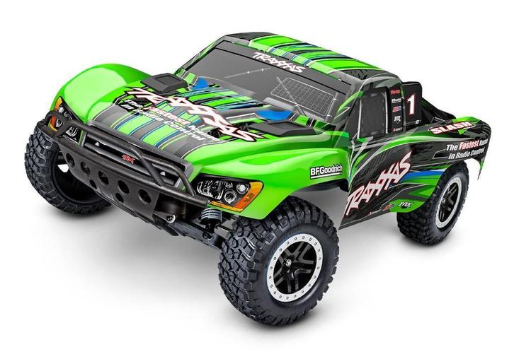 Slash 2s Brushless 1/10-Scale 2WD Short Course Racing Truck, Hobby en Vrije tijd, Modelbouw | Radiografisch | Auto's, Ophalen of Verzenden