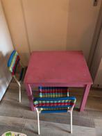 Leuk peuter/kleuter zitje - roze/multi, Kinderen en Baby's, Kinderkamer | Tafels en Stoelen, Ophalen, Gebruikt, Tafel(s) en Stoel(en)
