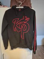 Capuchon trui ENZO KNOL, Knol power, Zwart, Ophalen of Verzenden, Zo goed als nieuw