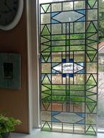 Moderne glas in lood raam in aluminium kozijn 75 euro!, Ophalen
