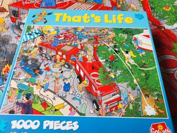 Legpuzzel that's life 1 keer gelegd beschikbaar voor biedingen