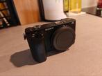 Sony A6500 BODY + smallrig & grip, Ophalen, Zo goed als nieuw, Sony, 24 Megapixel