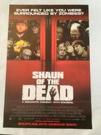 SHAUN OF THE DEAD   originele 1 sheet  68-101 cm, Verzamelen, Posters, Ophalen of Verzenden, Zo goed als nieuw, Film en Tv