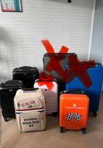 Diverse koffers tegen elk aannemelijk bod, Sieraden, Tassen en Uiterlijk, Koffers, Ophalen, Gebruikt, Hard kunststof, 70 cm of meer