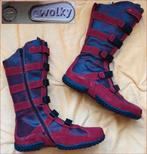 WOLKY rode hoge leren laarzen maat 42 gloednieuw, Kleding | Dames, Schoenen, Hoge laarzen, Wolky, Nieuw, Ophalen of Verzenden